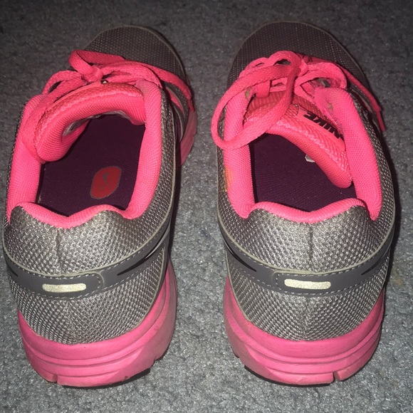 RARE Nike LunarFly 3 Pink/Gray Running Shoes - Picture 3 of 4